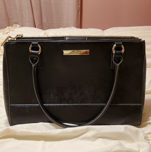 Anne Klein Black Shoulder Bag